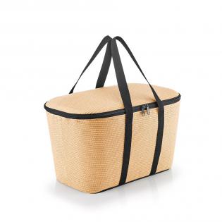 Torba termiczna Resienthel coolerbag Raffia black