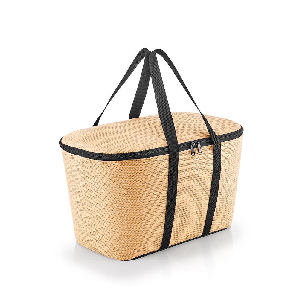 Torba termiczna Resienthel coolerbag Raffia black