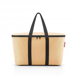 Torba termiczna Resienthel coolerbag Raffia black
