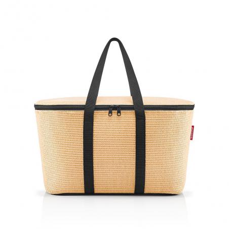 Torba termiczna Resienthel coolerbag Raffia black