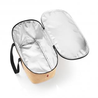 Torba termiczna Resienthel coolerbag Raffia black