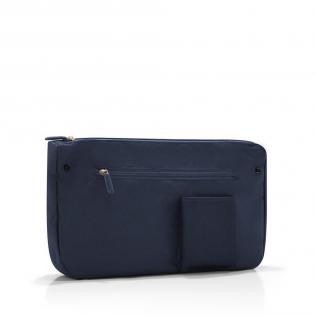 Torba na zakupy Reisenthel loopshopper m frame Rhombus midnight gold granatowa