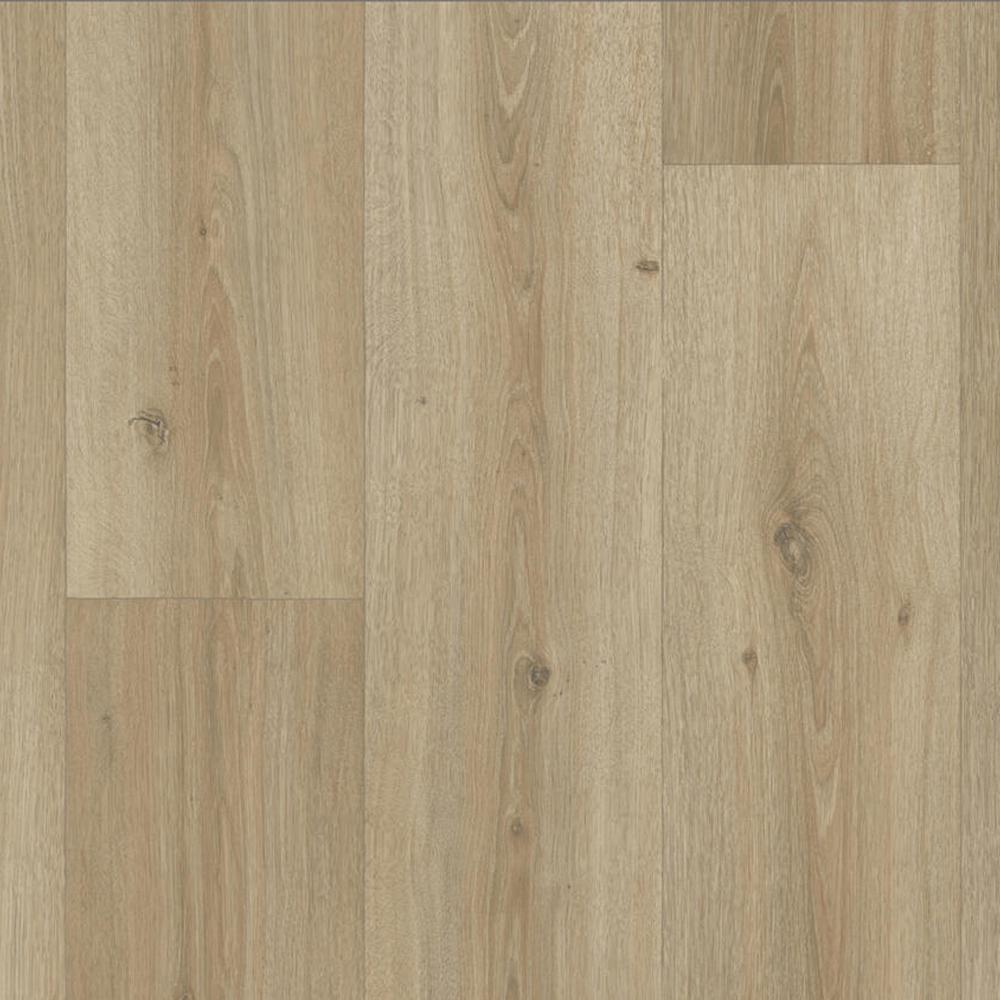 Wykładzina PCV Tarkett Iconik 240 240009019 Powell Oak Bronze imitująca drewno brązowa