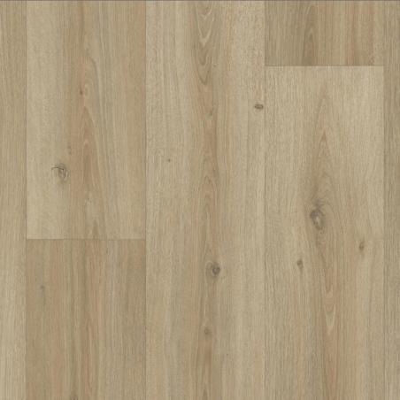 Wykładzina PCV Tarkett Iconik 240 240009019 Powell Oak Bronze imitująca drewno brązowa
