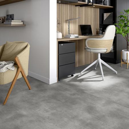 Wykładzina Tarkett PCV Iconik 240 5736007 Kiruma Metalic Grey beton szary