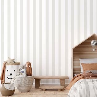 Tapeta Ugepa Sweet Dreams M81807 beżowe pasy