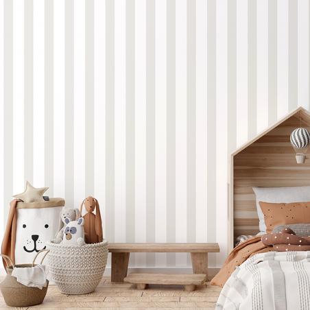 Tapeta Ugepa Sweet Dreams M81807 beżowe pasy