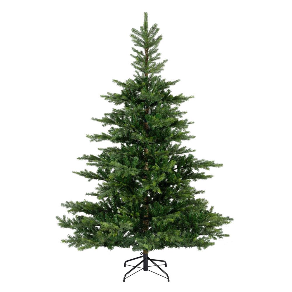 Choinka sztuczna Grandis Fir 150cm zielona jak żywa PE/PVC