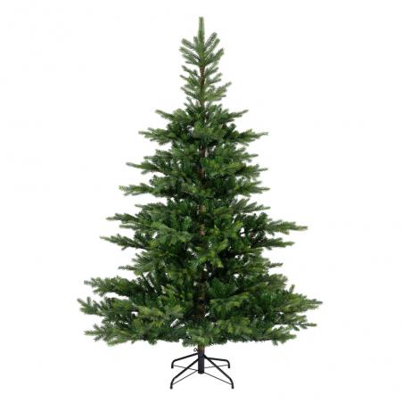 Choinka sztuczna Grandis Fir 150cm zielona jak żywa PE/PVC