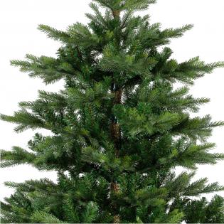Choinka sztuczna Grandis Fir 150cm zielona jak żywa PE/PVC