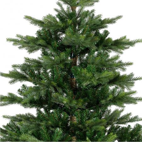 Choinka sztuczna Grandis Fir 150cm zielona jak żywa PE/PVC