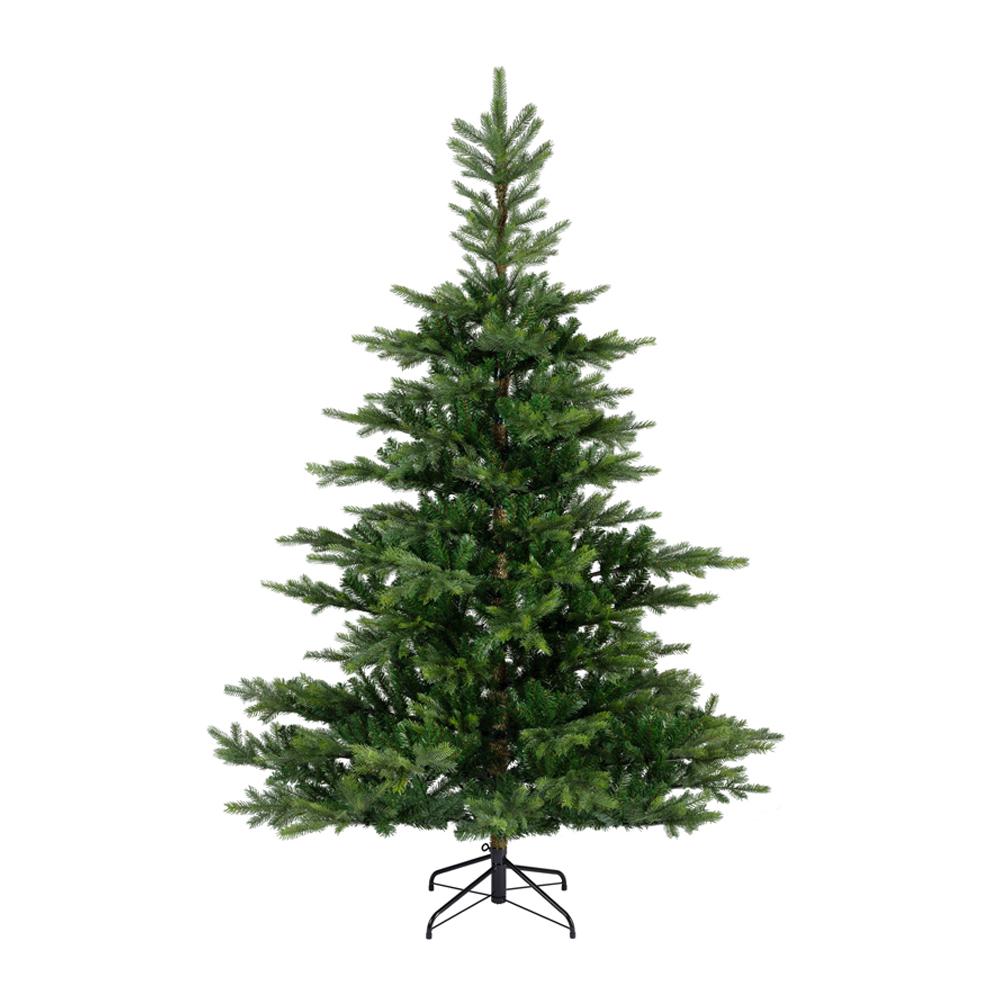 Choinka sztuczna Grandis Fir 180 cm zielona jak żywa PE/PVC