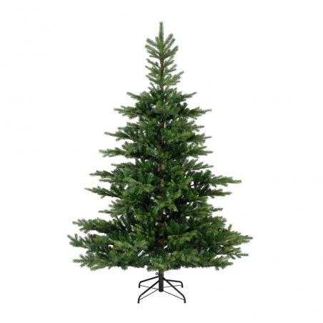 Choinka sztuczna Grandis Fir 180 cm zielona jak żywa PE/PVC