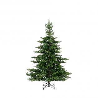Choinka sztuczna Grandis Fir 150cm zielona jak żywa PE/PVC