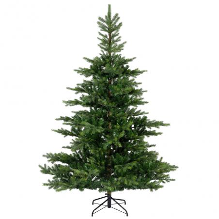 Choinka sztuczna Grandis Fir 210 cm zielona jak żywa PE/PVC