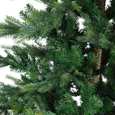 Choinka sztuczna Grandis Fir 210 cm zielona jak żywa PE/PVC