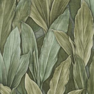 Tapeta Willow Sofira Decor Slav Oboi  8809-04 zielone liście premium
