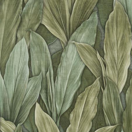 Tapeta Willow Sofira Decor Slav Oboi  8809-04 zielone liście premium