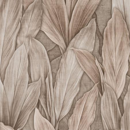 Tapeta Slav Oboi Willow Sofira Decor 8809-04 beżowe liście premium