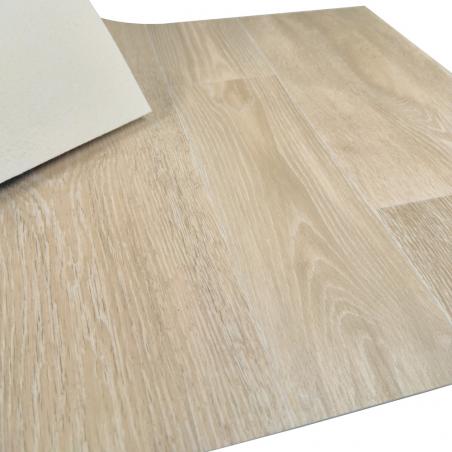 Wykładzina PCV 5m Beauflor Supreme Comfort Luxury Oak 160M deska beżowa