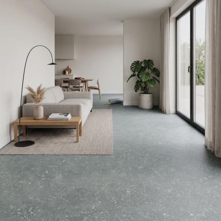 Wykladzina PCV 5m Beauflor Quintex Bluestone 079M beton kamień szary