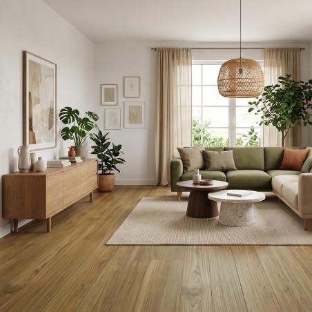 Wykładzina PCV 5m Beauflor Supreme Comfort Java Teak 616M deska brązowa