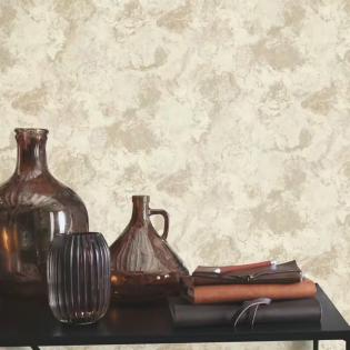 Tapeta Rasch Factory VI 497229 imitacja marmuru ciepły beż