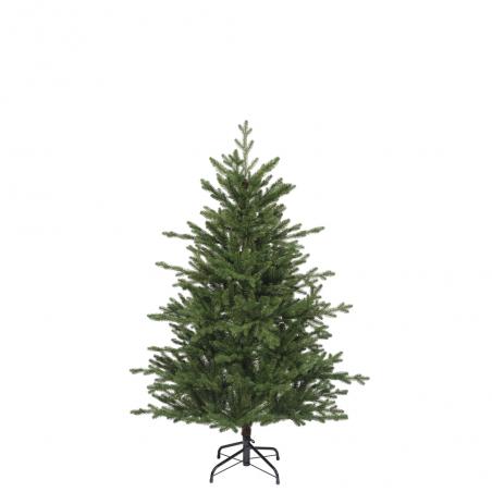 Choinka sztuczna Greenhill 150 cm zielona jak żywa PE/PVC