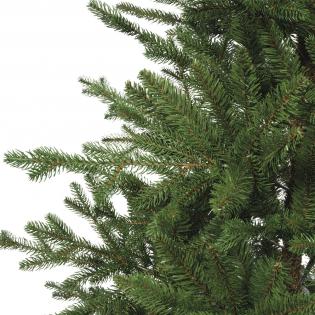 Choinka sztuczna Greenhill 150 cm zielona jak żywa PE/PVC