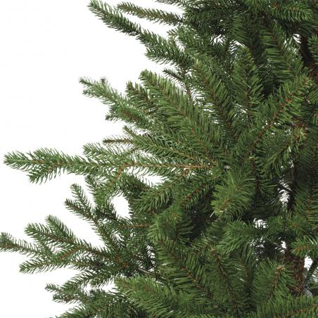 Choinka sztuczna Greenhill 150 cm zielona jak żywa PE/PVC