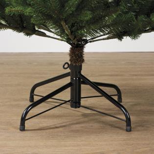 Choinka sztuczna Greenhill 150 cm zielona jak żywa PE/PVC