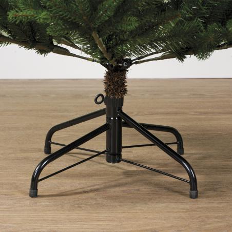 Choinka sztuczna Greenhill 150 cm zielona jak żywa PE/PVC
