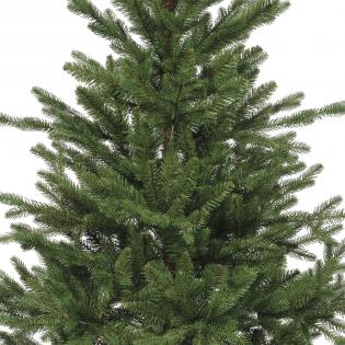 Choinka sztuczna Greenhill 150 cm zielona jak żywa PE/PVC