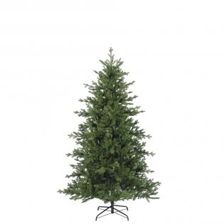 Choinka sztuczna Greenhill 180 cm zielona jak żywa PE/PVC