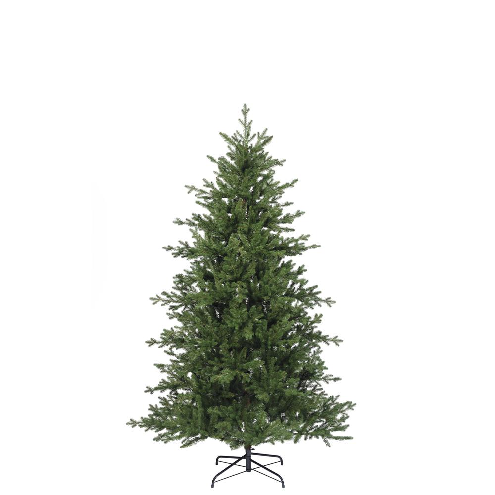 Choinka sztuczna Greenhill 180 cm zielona jak żywa PE/PVC