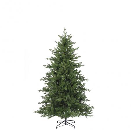 Choinka sztuczna Greenhill 180 cm zielona jak żywa PE/PVC