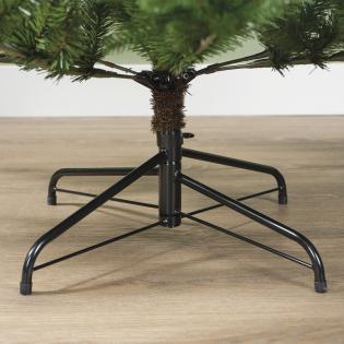 Choinka sztuczna Greenhill 180 cm zielona jak żywa PE/PVC