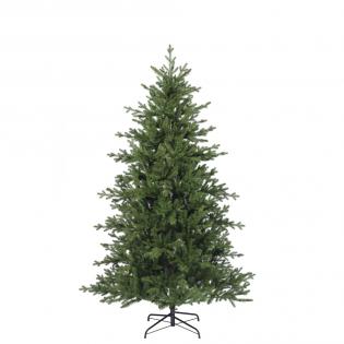Choinka sztuczna Greenhill 210 cm zielona jak żywa PE/PVC
