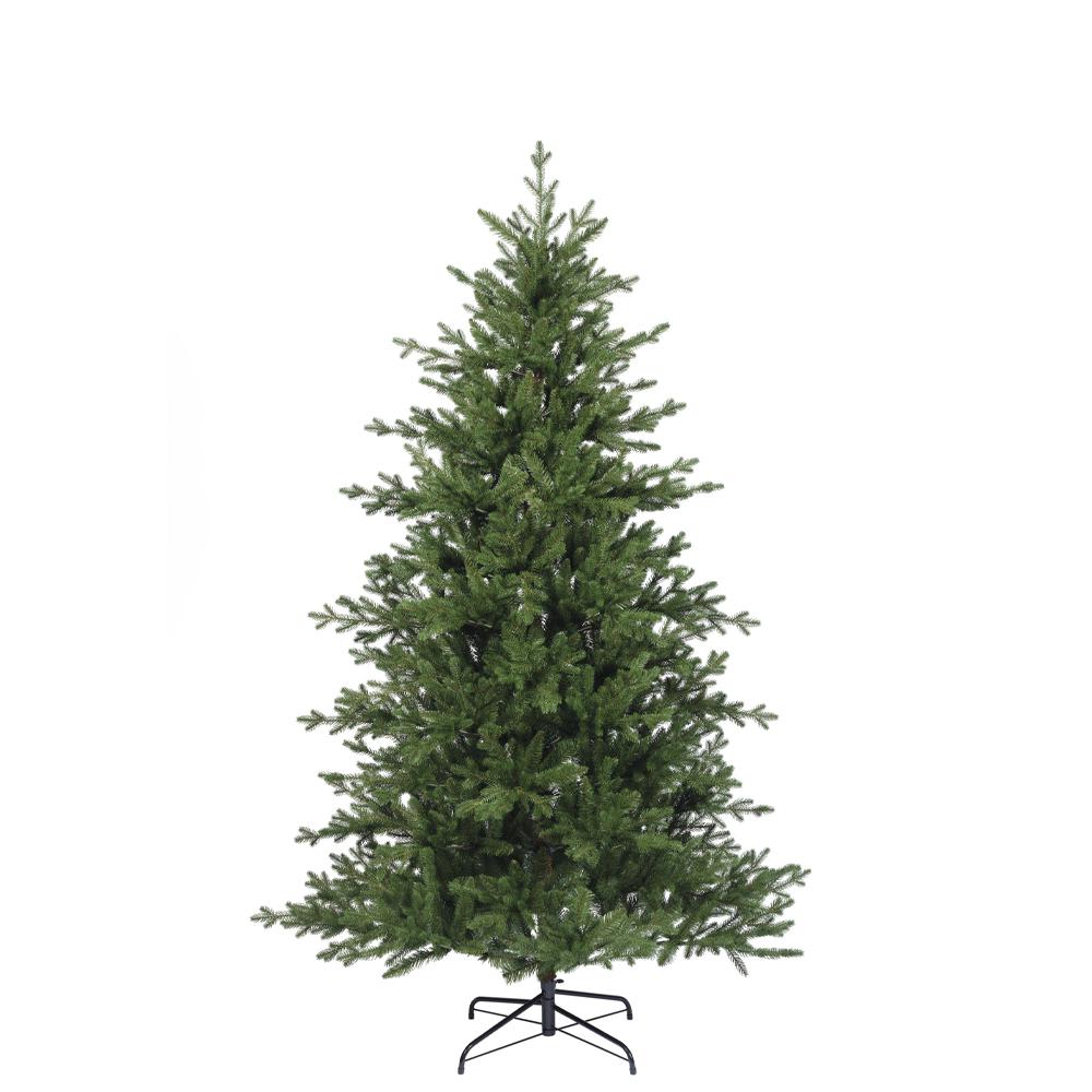 Choinka sztuczna Greenhill 210 cm zielona jak żywa PE/PVC