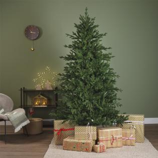 Choinka sztuczna Greenhill 210 cm zielona jak żywa PE/PVC