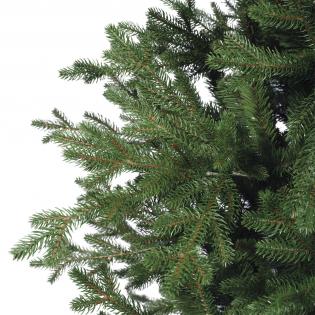Choinka sztuczna Greenhill 210 cm zielona jak żywa PE/PVC