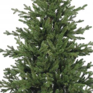 Choinka sztuczna Greenhill 210 cm zielona jak żywa PE/PVC