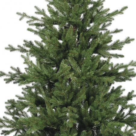 Choinka sztuczna Greenhill 210 cm zielona jak żywa PE/PVC