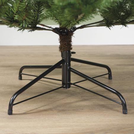 Choinka sztuczna Greenhill 210 cm zielona jak żywa PE/PVC