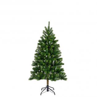 Choinka sztuczna Kenmore 150cm zielona jak żywa pe/pvc