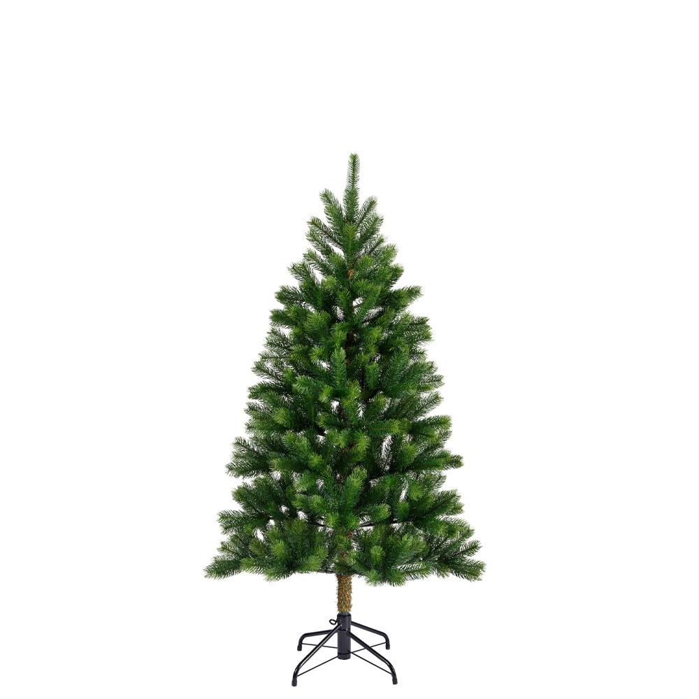 Choinka sztuczna Kenmore 150cm zielona jak żywa pe/pvc