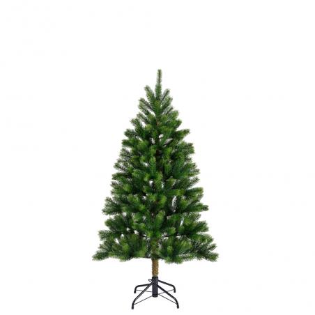Choinka sztuczna Kenmore 150cm zielona jak żywa pe/pvc