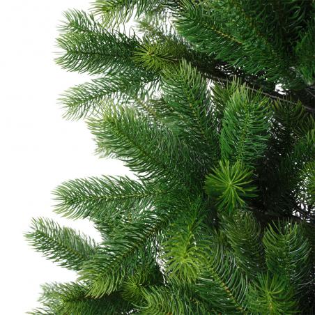 Choinka sztuczna Kenmore 150cm zielona jak żywa pe/pvc