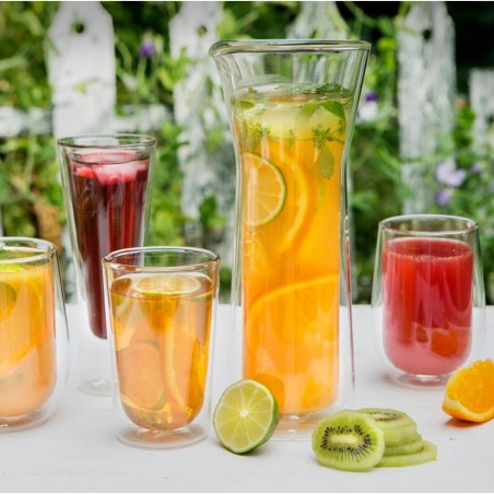 Vialli Design Amo Karafka do napojów 800ml z podwójną ścianką