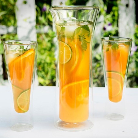 Vialli Design Amo Karafka do napojów 800ml z podwójną ścianką